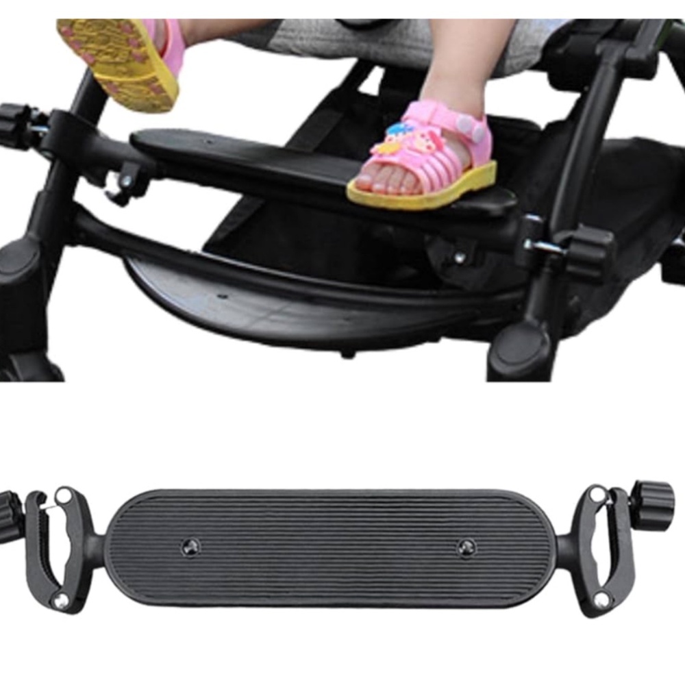 Stroller footrest